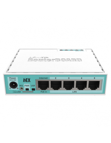 Router MikroTik RB750GR3 HEX Router MikroTik RB750GR3 HEX