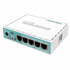 Router MikroTik RB750GR3 HEX 2