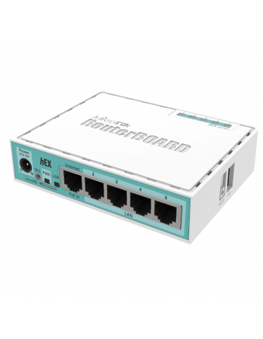 Router MikroTik RB750GR3 HEX Router MikroTik RB750GR3 HEX