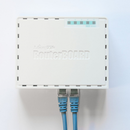 Router MikroTik RB750GR3 HEX Router MikroTik RB750GR3 HEX