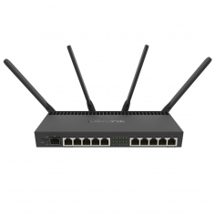 Router Mikrotik RB4011iGS+5HacQ2HnD-IN - 10 Puertos Ethernet - 1 Puerto SFP+