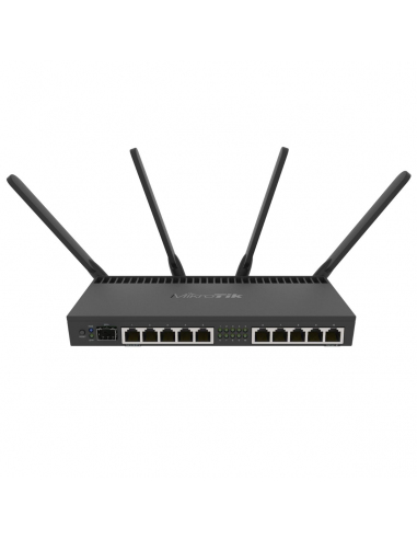 Router Mikrotik RB4011iGS+5HacQ2HnD-IN - 10 Puertos Ethernet - 1 Puerto SFP+