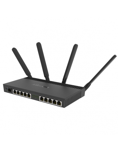 Router Mikrotik RB4011iGS+5HacQ2HnD-IN - 10 Puertos Ethernet - 1 Puerto SFP+