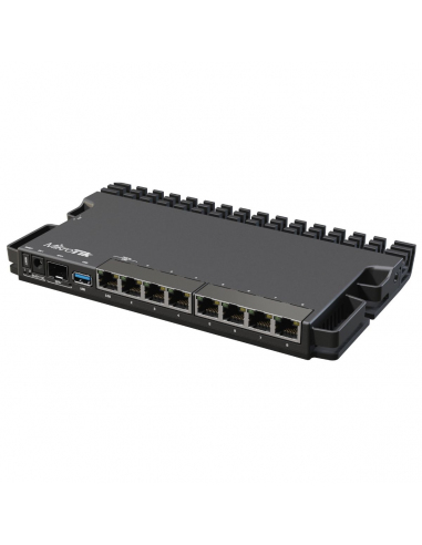 Router MikroTik RB5009UG+S+IN - 8 Puertos Ethernet - 1 Puerto SFP+