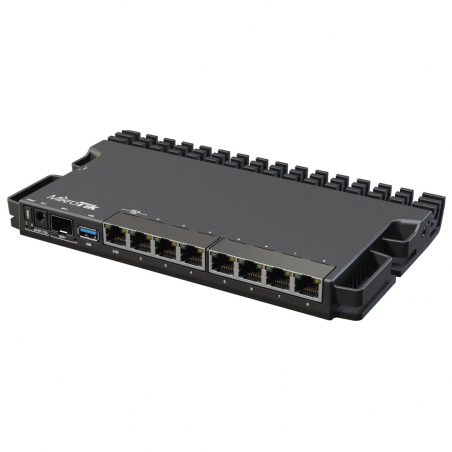 Router MikroTik RB5009UG+S+IN - 8 Puertos Ethernet - 1 Puerto SFP+