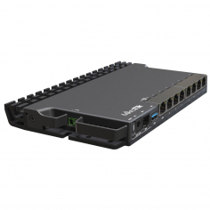Router MikroTik RB5009UG+S+IN - 8 Puertos Ethernet - 1 Puerto SFP+ 2