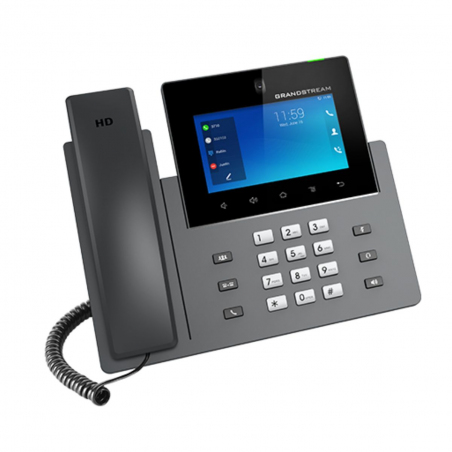 Teléfono IP GrandStream GXV3450 16 líneas con cámara