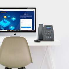 Teléfono IP GrandStream GRP2601W 2 líneas y 2 cuentas SIP - Wifi 2