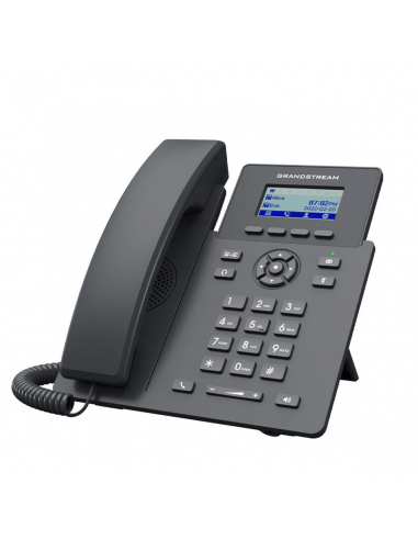 Teléfono IP GrandStream GRP2601W 2 líneas y 2 cuentas SIP - Wifi