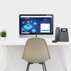 Teléfono IP GrandStream GRP2602W 2 líneas - Wifi 2