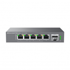Switch Grandstream GWN7700MP - 5 Puertos Gigabit 2.5 - 1 Puerto SFP+