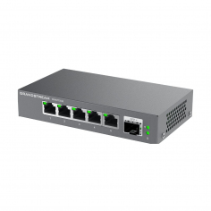 Switch Grandstream GWN7700MP - 5 Puertos Gigabit 2.5 - 1 Puerto SFP+ 2