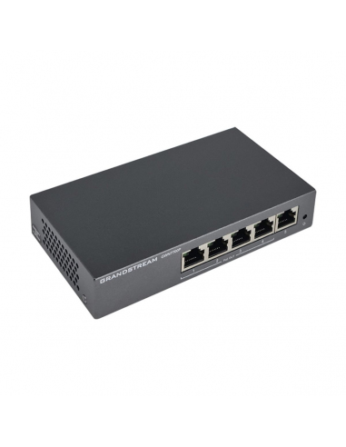 Switch Grandstream GWN7700P - 5 Puertos Gigabit PoE