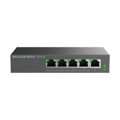 Switch Grandstream GWN7700P - 5 Puertos Gigabit PoE