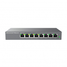 Switch Grandstream GWN7711P - 8 Puertos Gigabit Ethernet - 4 Puertos PoE