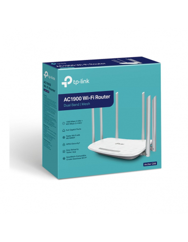 Router TP-LINK TL-ACHERC86 AC1900 - Inalámbrico