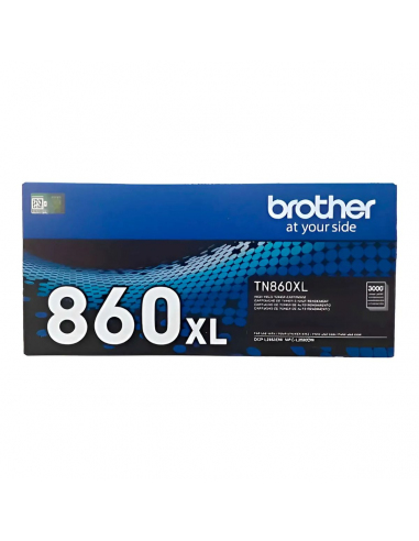Cartucho Tóner Brother TN-860XL Negro Original