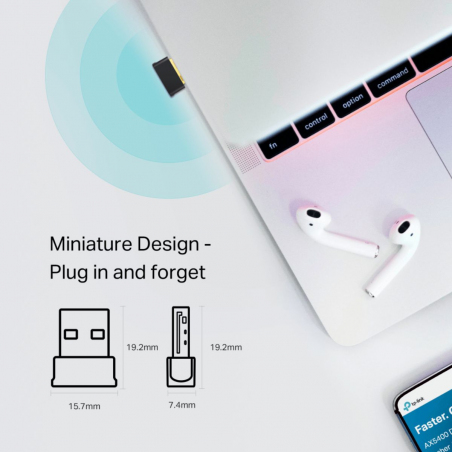 Adaptador USB TP-LINK TL-ARCHER T2UB - Wifi Bluetooth 2.0