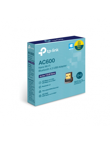 Adaptador USB TP-LINK TL-ARCHER T2UB - Wifi Bluetooth 2.0