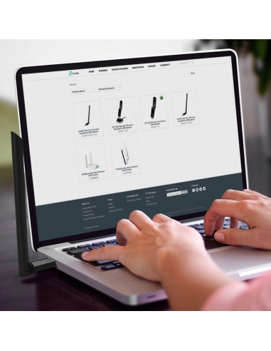 Adaptador USB TP-LINK Archer T3U Plus AC1300 - Inalámbrico de Doble Banda