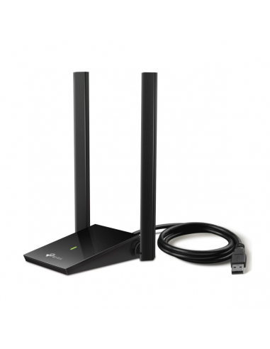 Adaptador USB TP-LINK Archer T4U Plus AC1300 - Inalámbrico de Doble Banda
