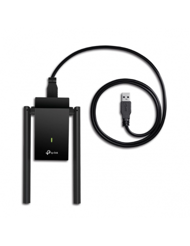 Adaptador USB TP-LINK Archer T4U Plus AC1300 - Inalámbrico de Doble Banda