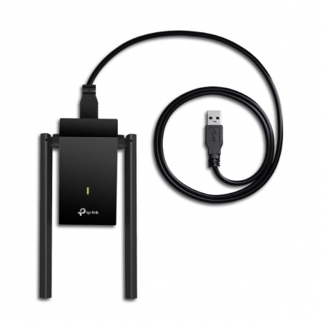 Adaptador USB TP-LINK Archer T4U Plus AC1300 - Inalámbrico de Doble Banda