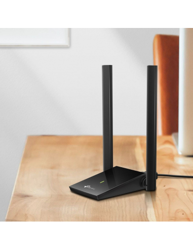 Adaptador USB TP-LINK Archer T4U Plus AC1300 - Inalámbrico de Doble Banda