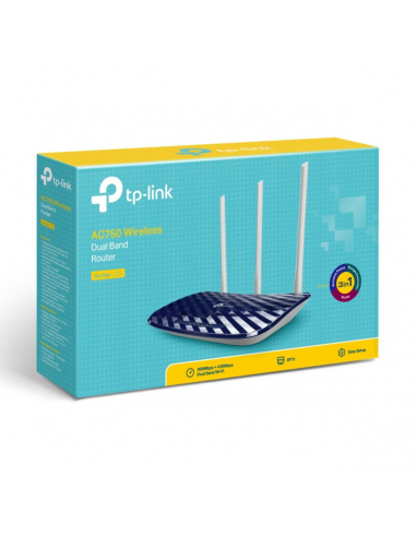 Router TP-LINK TL-ARCHER C20 4 Puertos