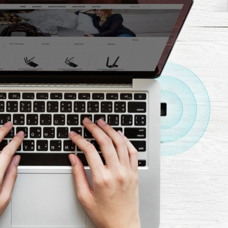 Adaptador USB TP-LINK ARCHER T2U Nano AC600 - Inalámbrico