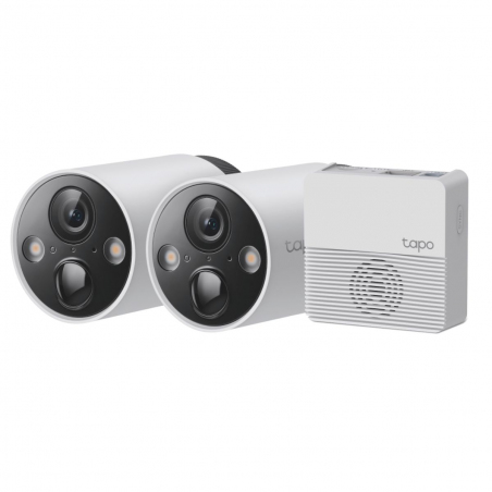 Sistema de Cámaras de Vigilancia TP-LINK Tapo C420S2 - Wifi