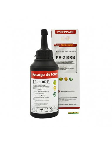 Kit de recarga Pantum PB-210RB Negro