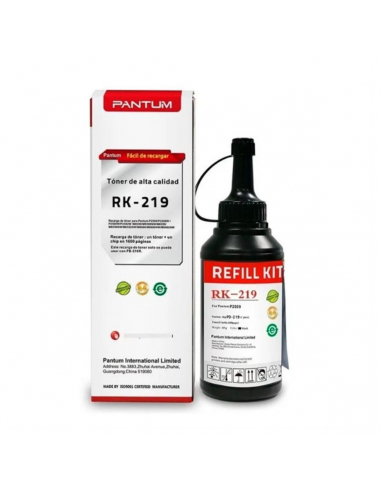Kit de Recarga Pantum RK-219 Negro