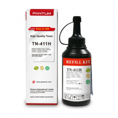 Kit de Recarga Pantum TN-411H Negro