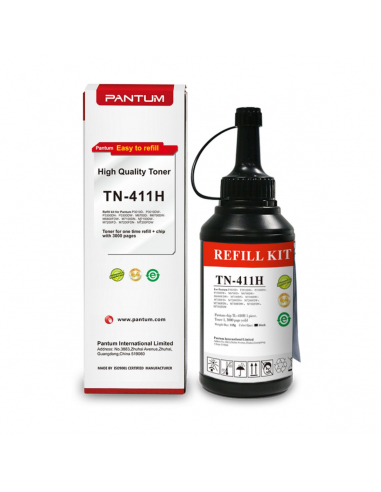 Kit de Recarga Pantum TN-411H Negro