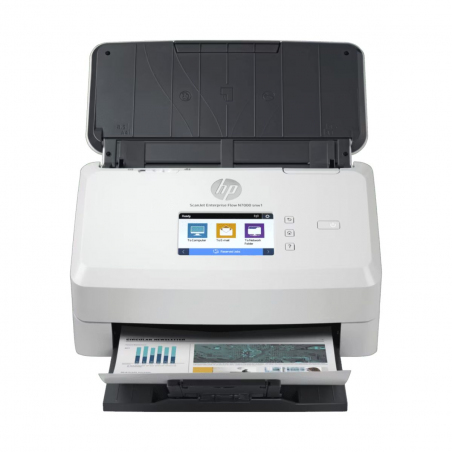 Escáner HP Enterprise Flow N7000 snw1 Dúplex - 6FW10A