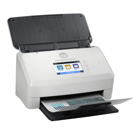 Escáner HP Enterprise Flow N7000 snw1 Dúplex - 6FW10A