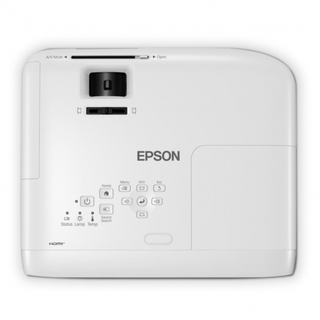 Proyector Epson PowerLite E24 Portátil 3600 Lúmenes con HDMI