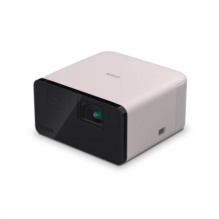 Proyector Epson EpiqVisión EF21 Láser Portátil Smart - Rosa
