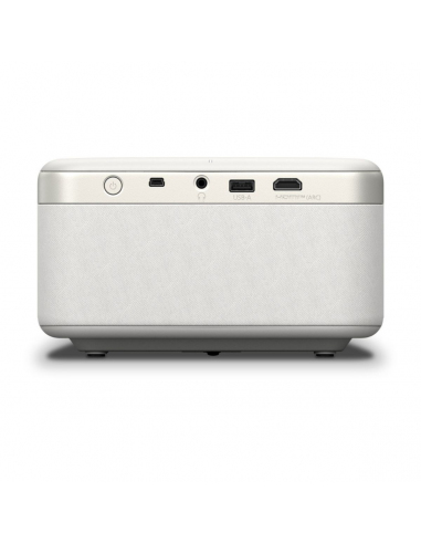 Proyector Epson EpiqVisión EF21 Láser Portátil Smart - Blanco