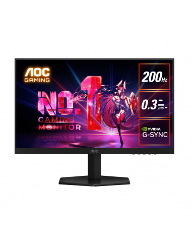 Monitor AOC 24G42E 24" Full HD 180Hz IPS 1ms - Gamer