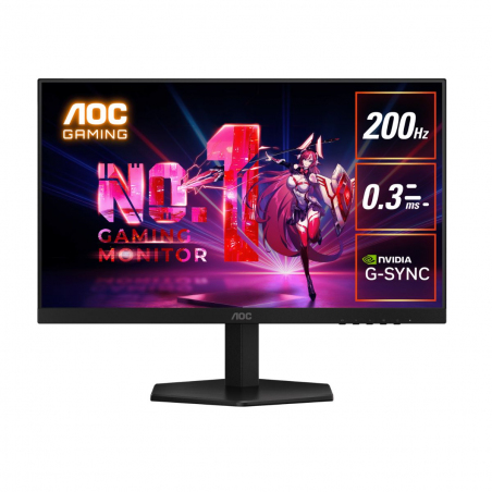 Monitor AOC 24G42E 24" Full HD 180Hz IPS 1ms - Gamer
