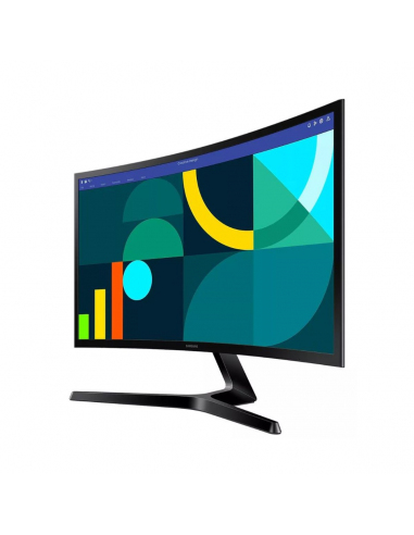 Monitor Samsung LS24D366GALX 24" Full HD Curvo