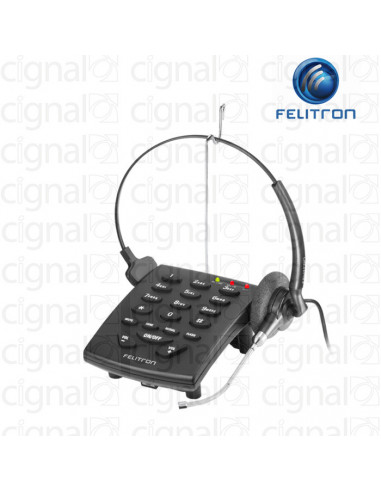 Teléfono con Headset Felitron S8010 TOP DUE VG