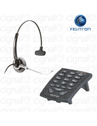 Teléfono con Headset Felitron S8010 TOP DUE VG