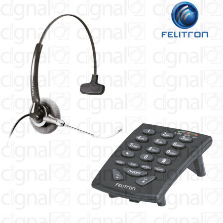 Teléfono con Headset Felitron S8010 TOP DUE VG