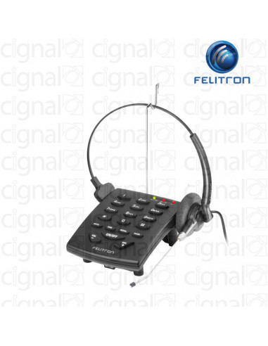 Teléfono Headset Felitron S8010 TOP DUE Compact