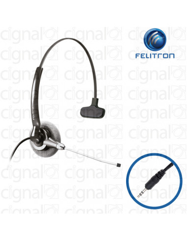 Headset PC Felitron Stile Top Due Compact P1 2.5mm