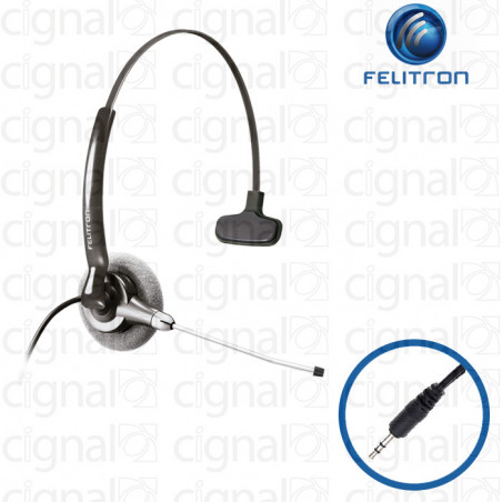 Headset PC Felitron Stile Top Due Compact P1 2.5mm