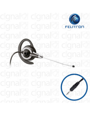 Headset PC Felitron Stile Top Due Compact P1 2.5mm